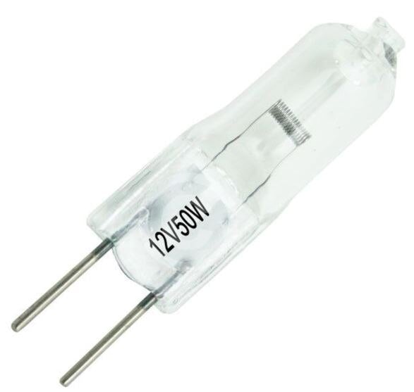 Bulbworks Inc Halogen Lamp Bulb, 12V, 50W
