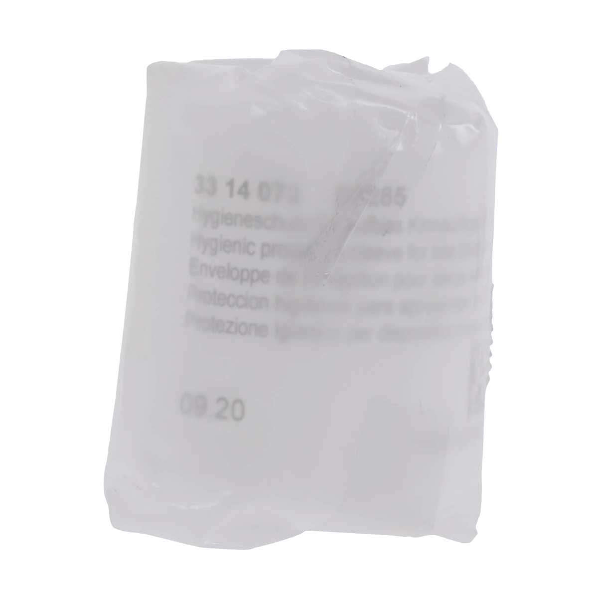 Sirona Protective Sleeves for Bite Block, 1" x 2", 500/Pkg