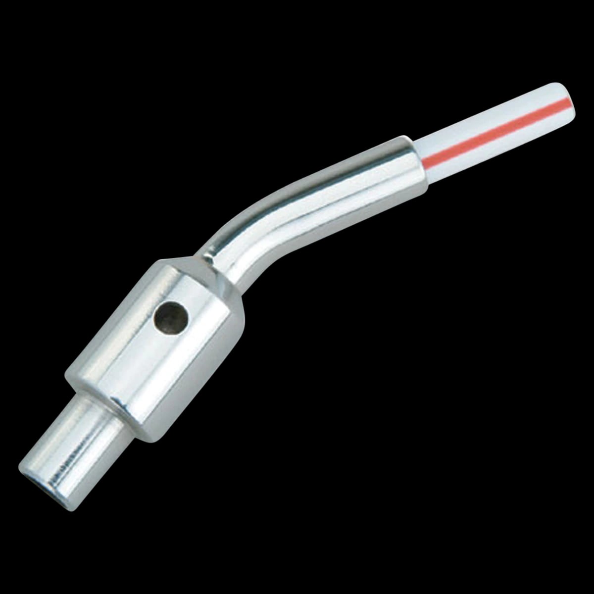 Tip-A-Dilly Assembly Kit, Vented White Disposable, Metal Adapter and 200 Tips, #6393