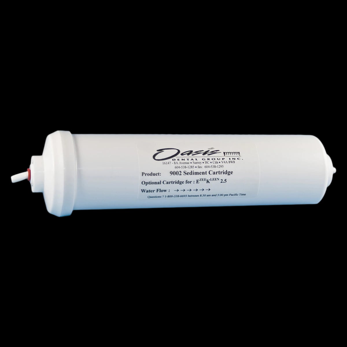 Ezee Kleen 2.5 Sediment Cartridge, Model 9002