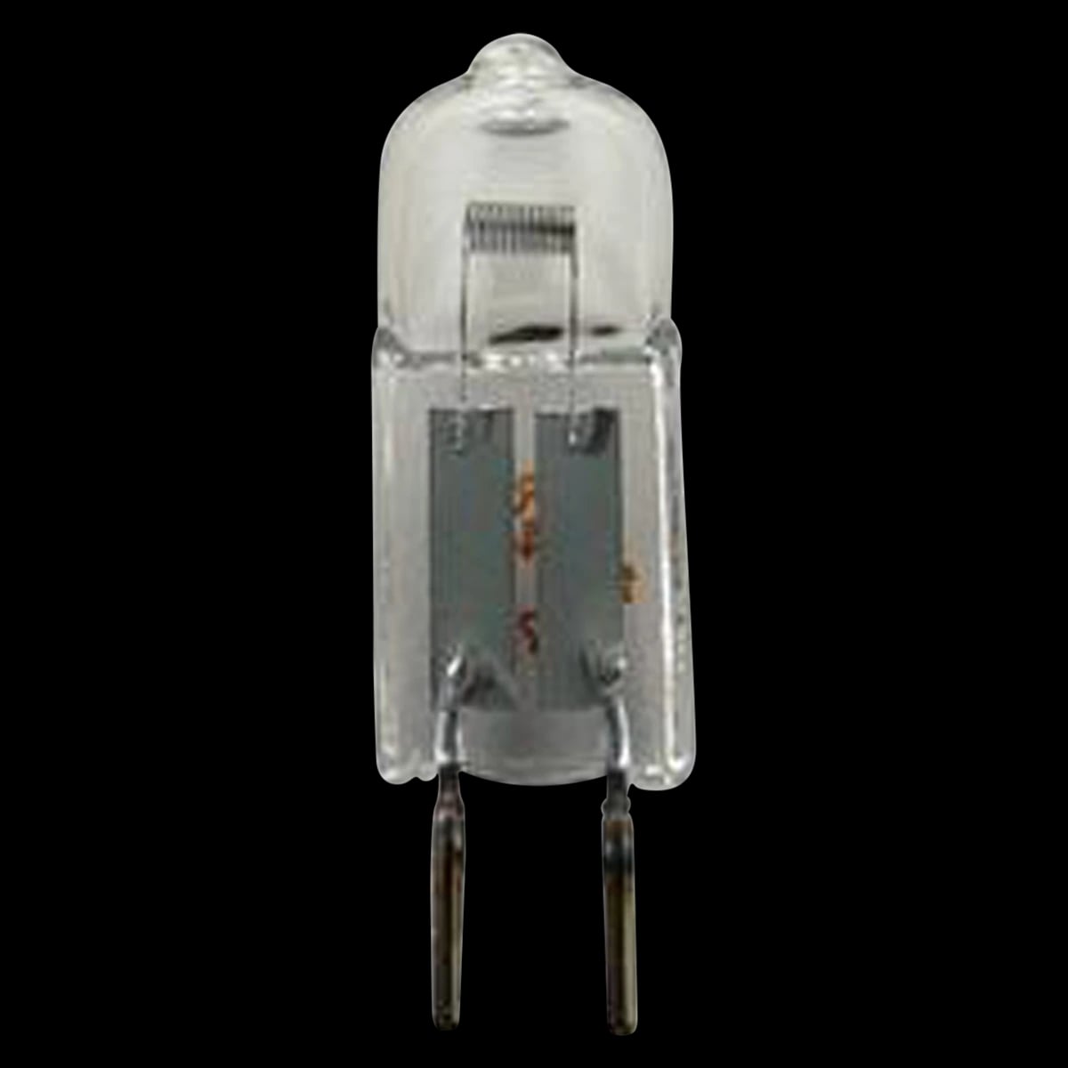 Bulbworks Halogen Replacement Bulb, 50W/12V, 4.17A, T4, GY6.35 Base, Clear, 2000 Hour Life, 64440