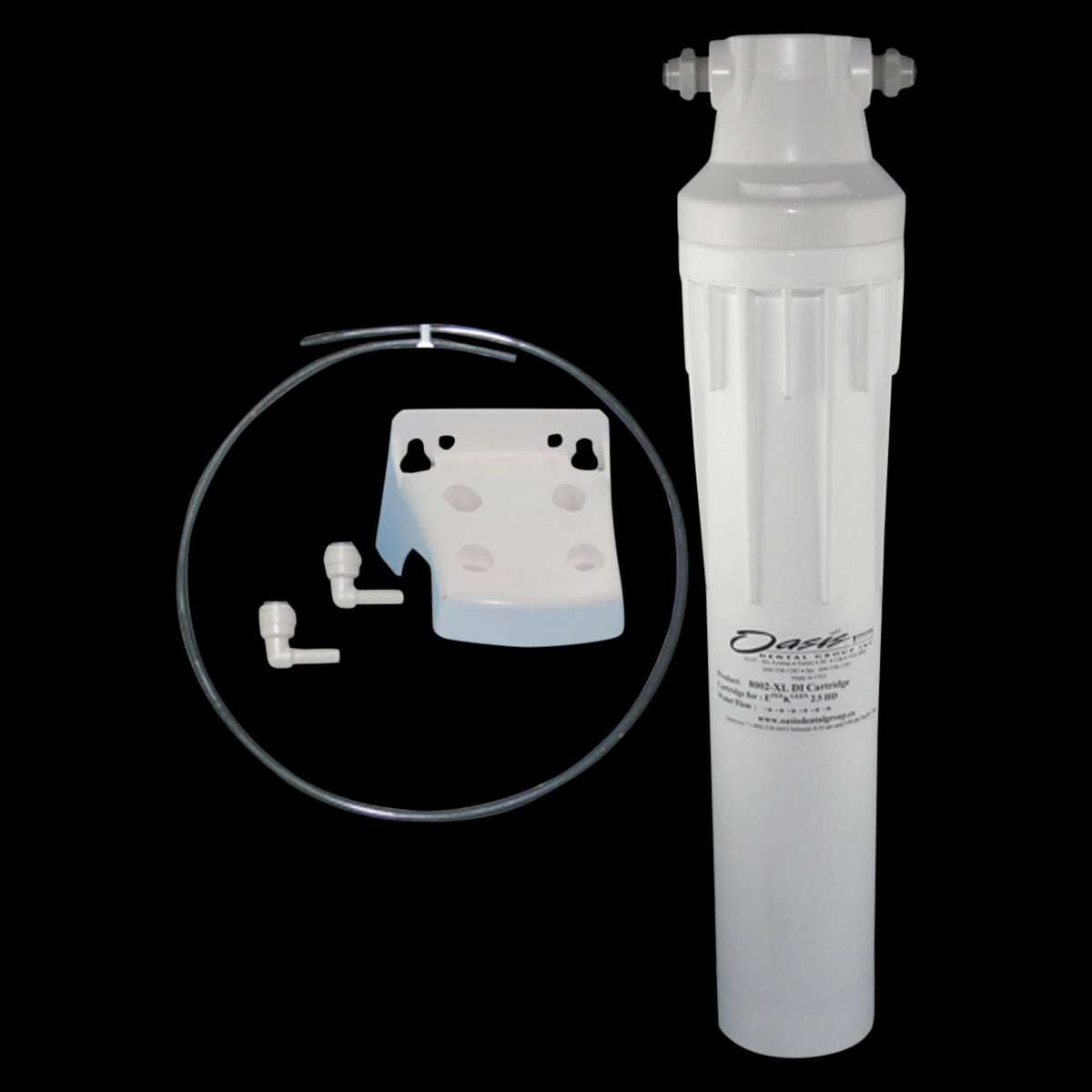 Ezee Kleen 2.5 HD XL DI Cartridge Install Kit