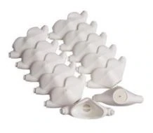 Porter Instrument Scavenger Mask Liners, Adult, Citrus Scent, Disposable, 12/Pkg