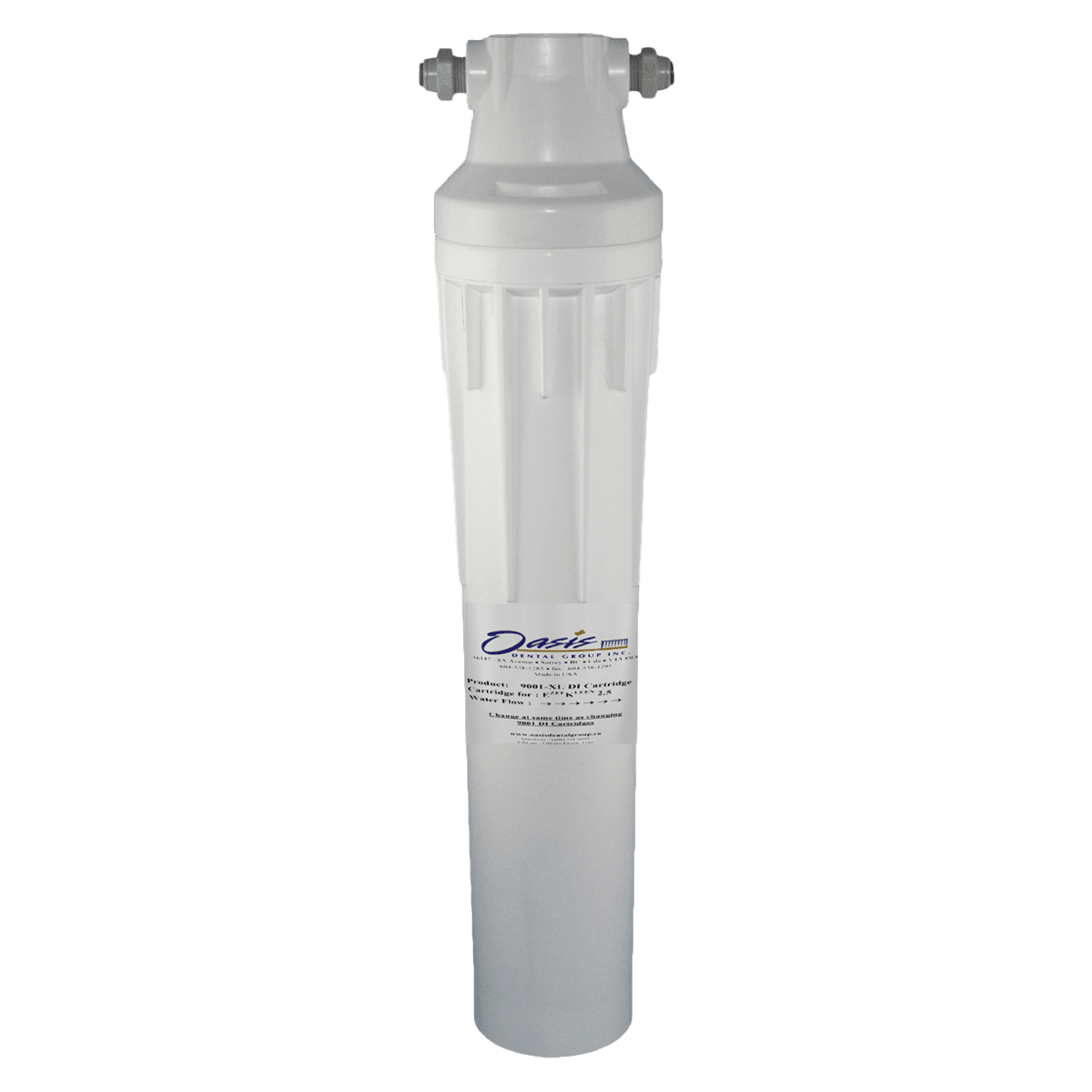 EzeeKleen 2.5 XL DI Cartridge (9001-XL) for Water Purification