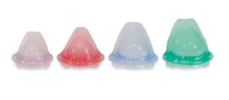 Porter Instrument Silhouette Low Profile Nasal Mask, Adult, Large, 24/Box