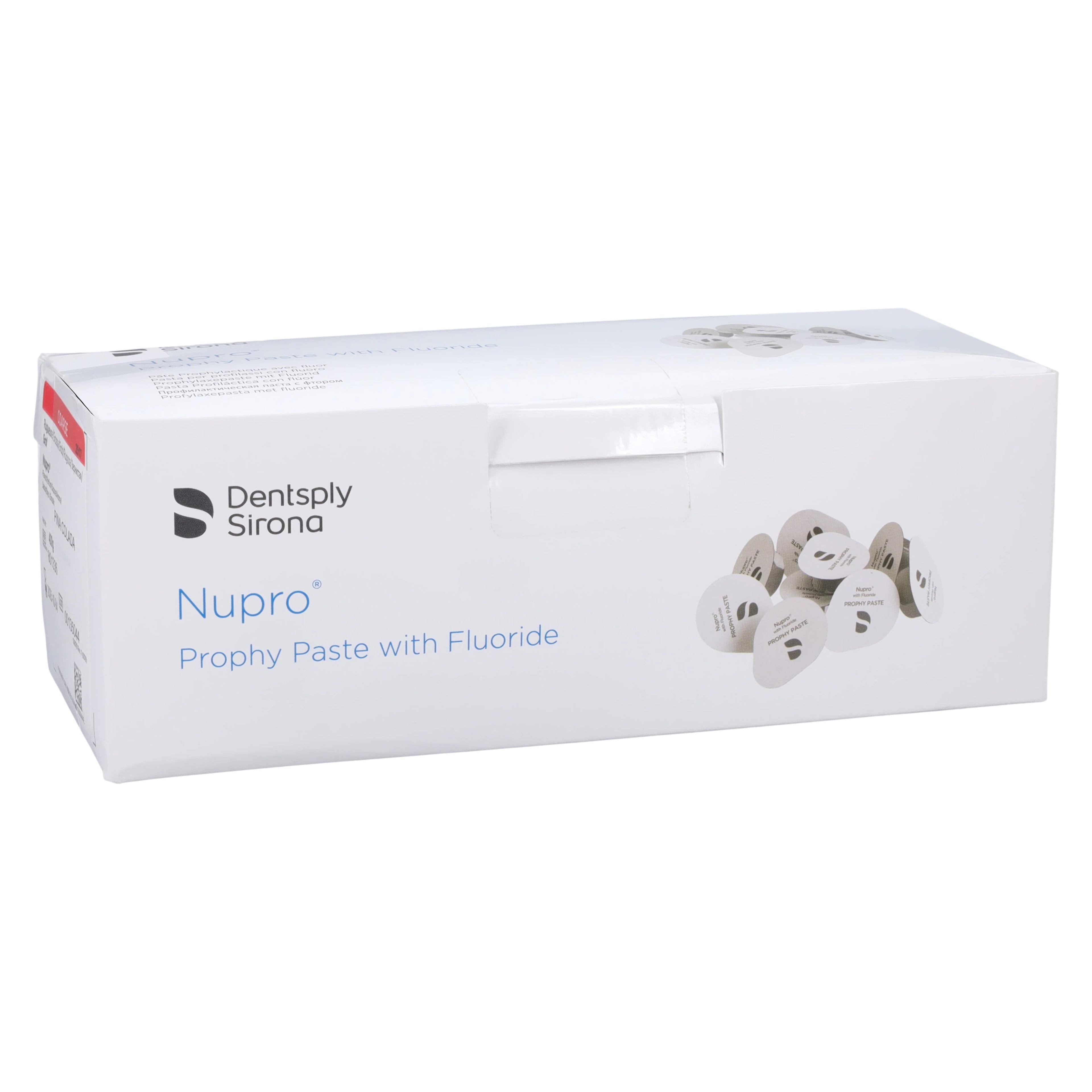 NUPRO Prophy Paste, Coarse Grit, Pina Colada, Fluoride, Unit Dose Cups, 200/Box, 801336