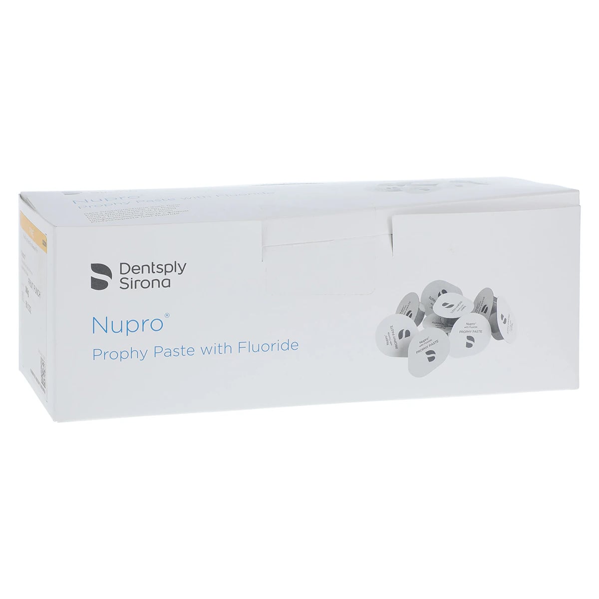 NUPRO Prophy Paste, Fine Grit, Fruit Punch, with Fluoride, Unit Dose Cups, 200/Box, 801332