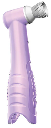 NUPRO Freedom Disposable Prophy Angle, Contra Spiral Cup, Lavender, Latex-Free, 200/Box, 965670