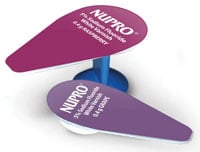 NUPRO® 5% Sodium Fluoride White Varnish, Grape, 0.4 g Unit Dose, 50/Box, 130210