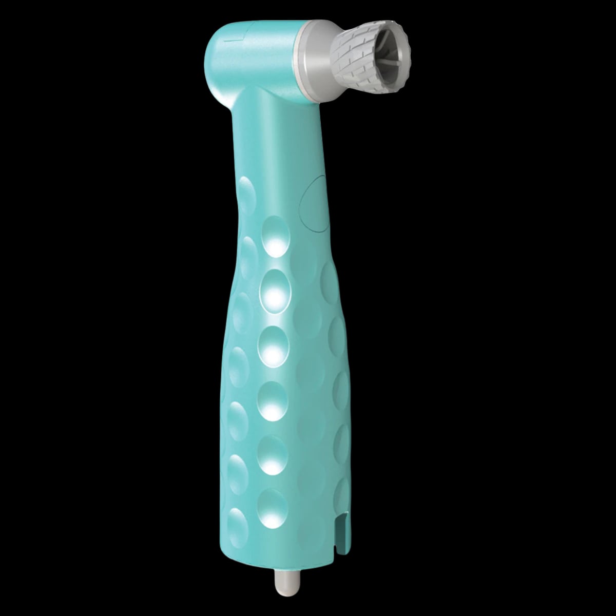 Nupro Revolv Disposable Prophy Angles, Contra Angle, Soft Spiral Cup, Latex-Free, 200/Box, 965212