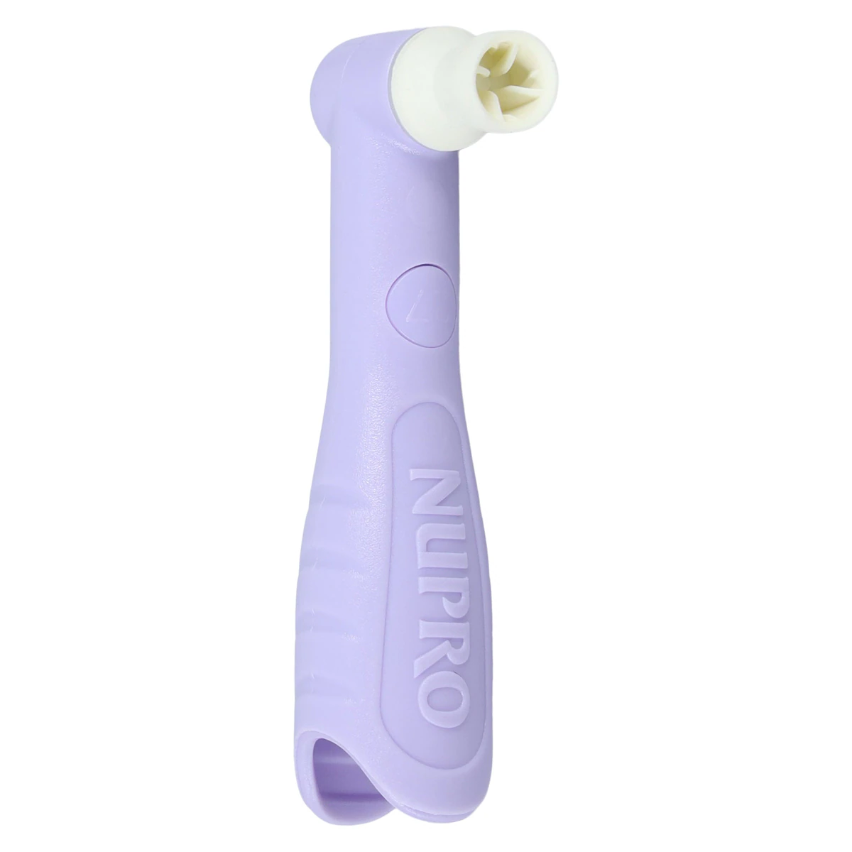NUPRO Freedom Disposable Prophy Angles, Firm Cup, Lavender, 90°, Latex-Free, 1200/Box, 965755