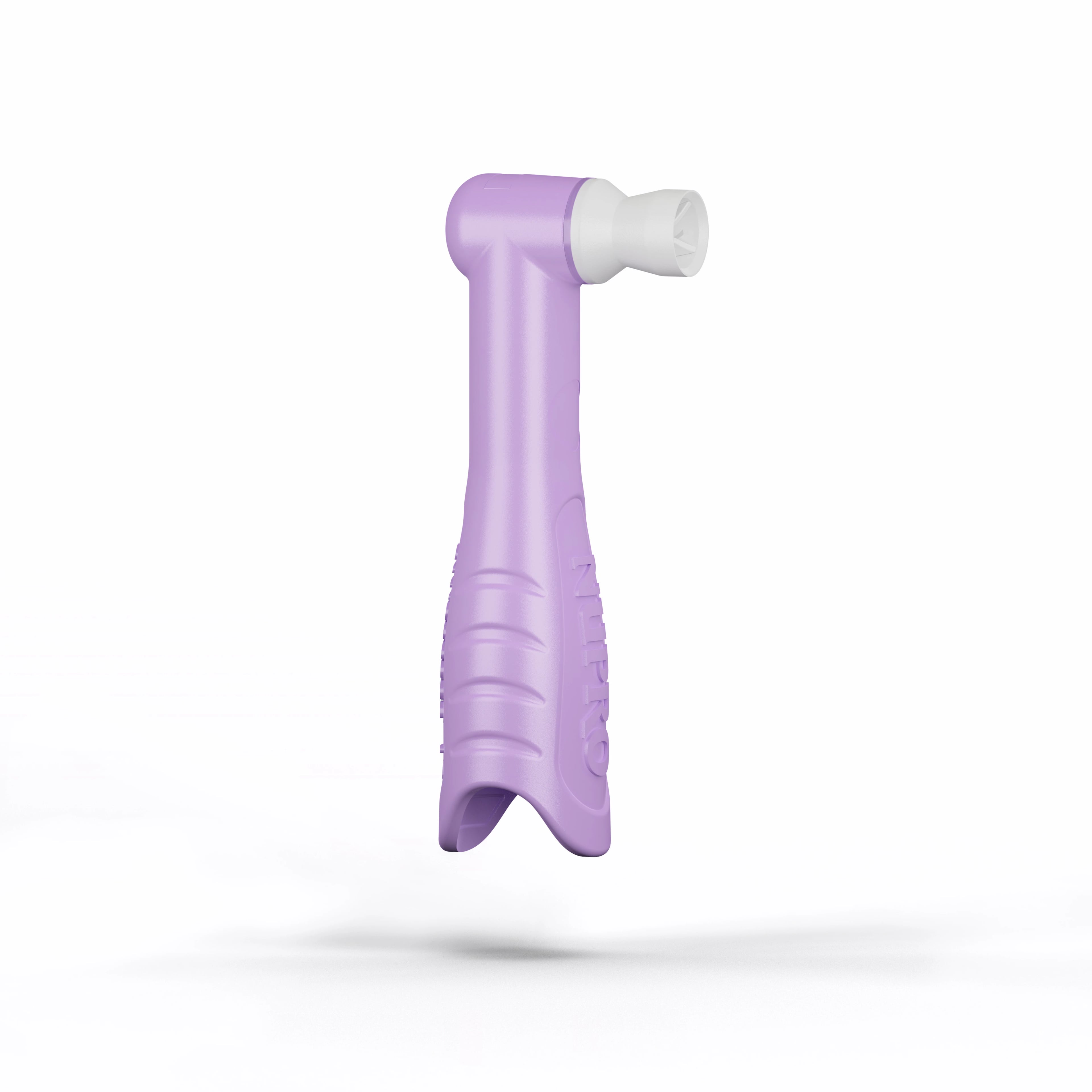 NUPRO Freedom Disposable Prophy Angles, Firm Cup, Lavender, 90°, Latex-Free, 200/Box, 965754