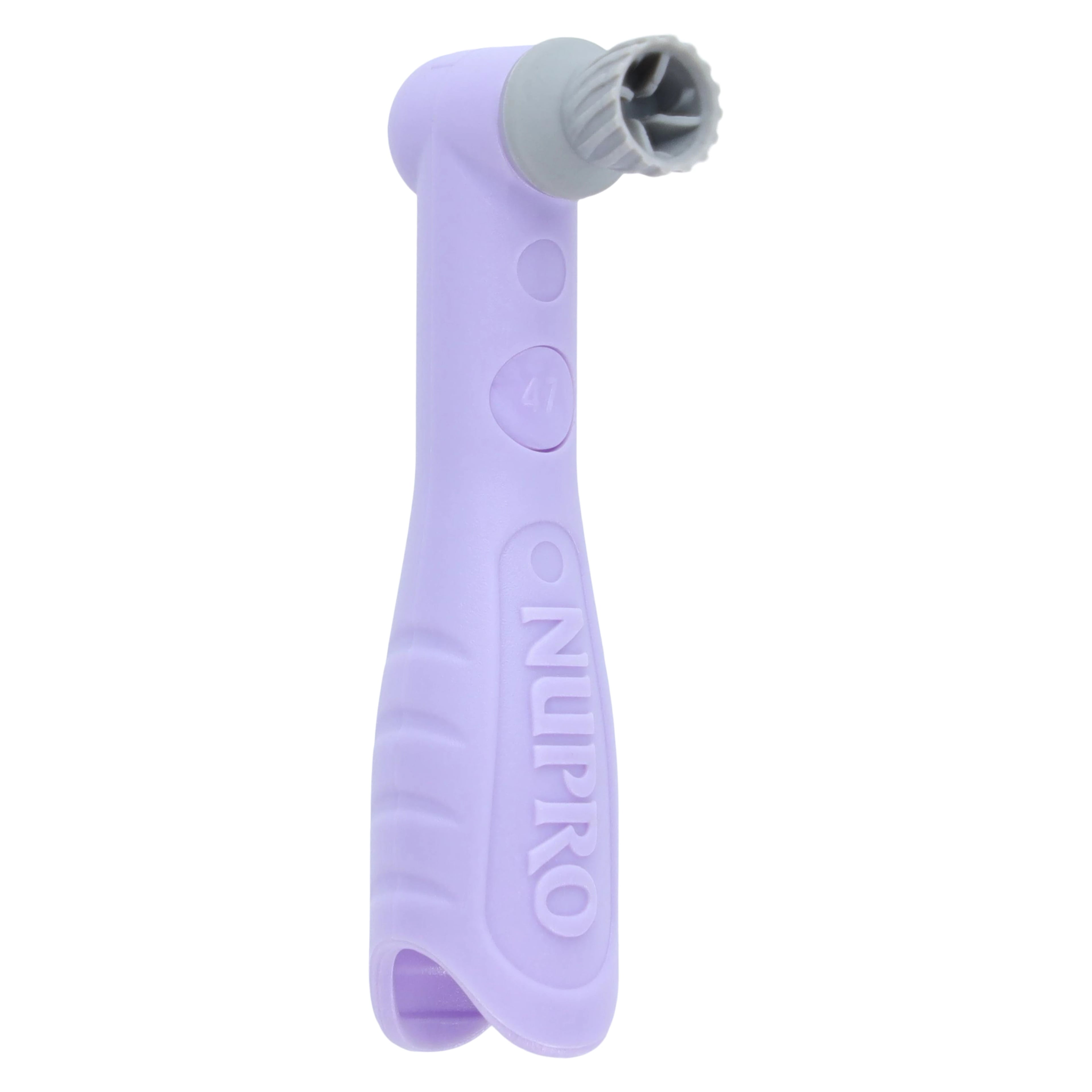 Nupro Freedom Disposable Prophy Angles, Spiral Cup, Lavender, 200/Box, 965758