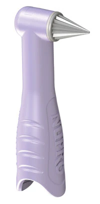 NUPRO Freedom Disposable Prophy Angle, Pointed Tip, Lavender, Latex-Free, 100/Box, 965766