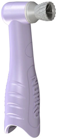 NUPRO Freedom Disposable Prophy Angle, Contra Spiral Cup, Lavender, Latex-Free, 1200/Box, 965671
