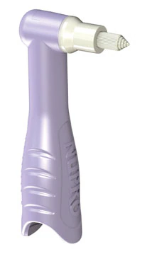 NUPRO Freedom Disposable Prophy Angle, Tapered Brush, Lavender, Latex-Free, 100/Box, 965768