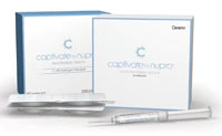 Captivate by NUPRO 15% Carbamide Peroxide with Fluoride Patient Take-Home Whitening Kit, Mint, 5 Syringes (2.4g each), 614065