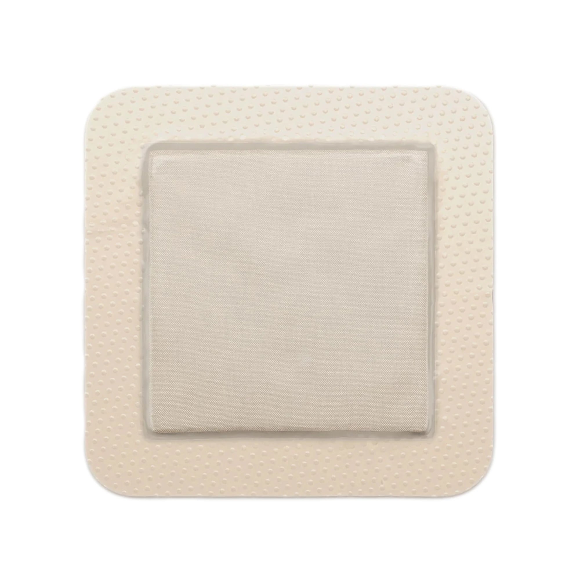 Mepilex Border Ag Foam Dressing, 3x3", Adhesive, Latex-Free
