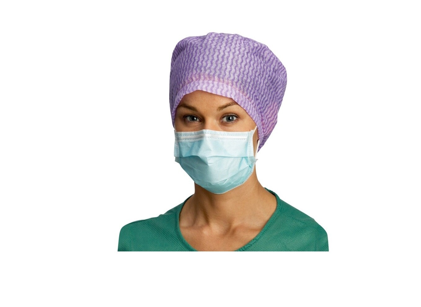 Surgical Ear Loop Mask, ASTM Level 1, Blue, 500/Case