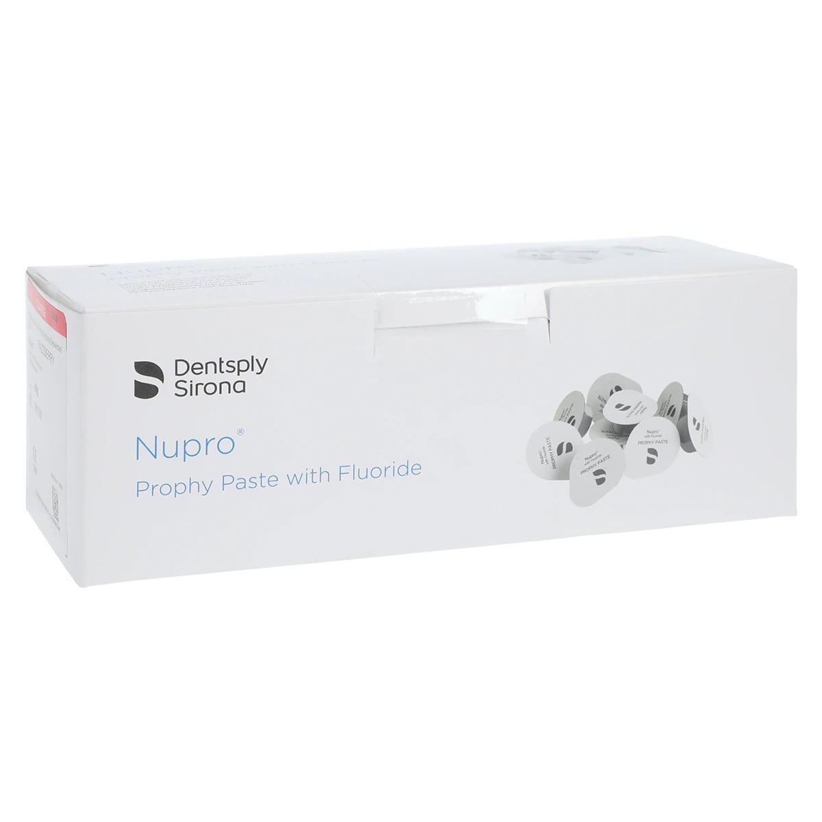 Nupro Prophy Paste, Coarse, Mint, with Fluoride, Unit Dose Cups, 200/Box, 801212