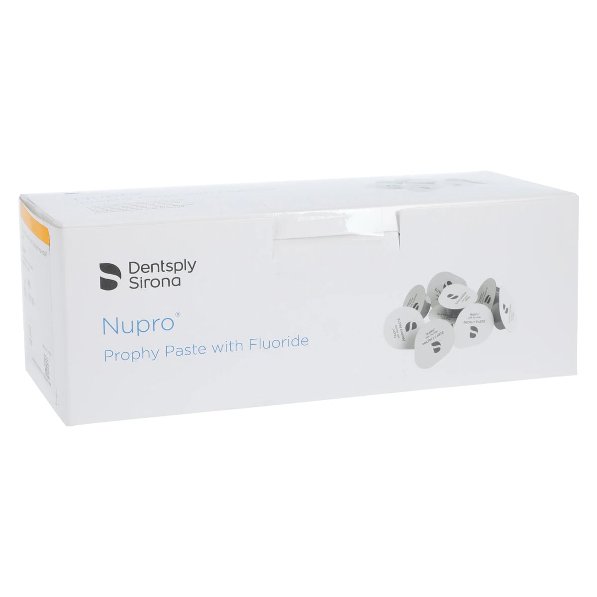 Nupro Prophy Paste, Fine Grit, Mint, with Fluoride, Unit Dose Cups, 200/Box, 801232