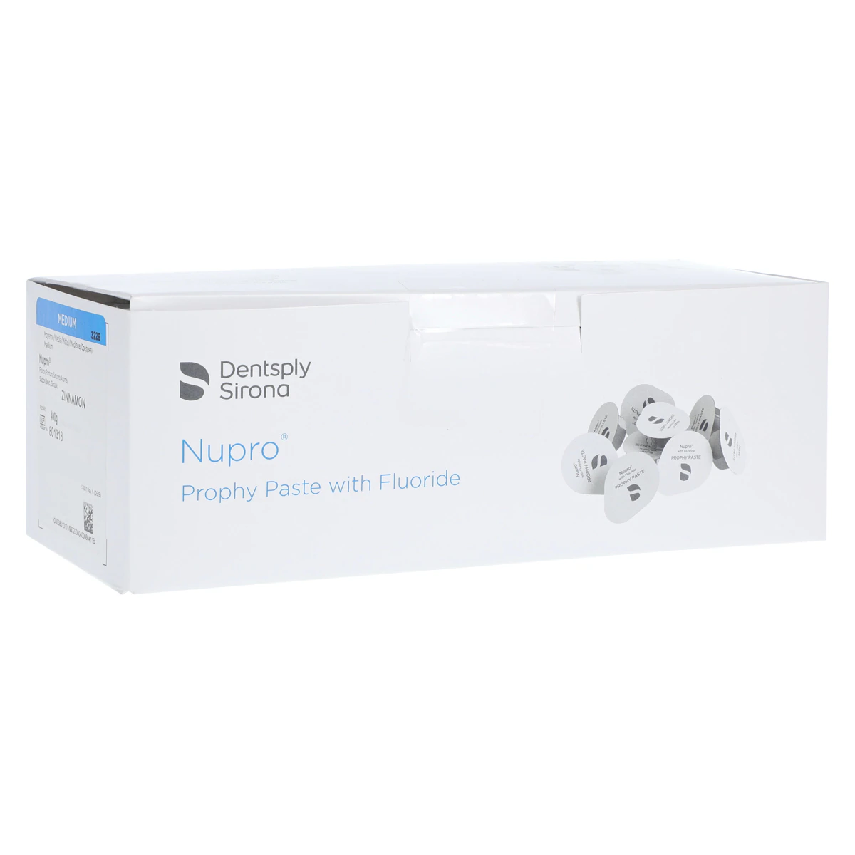 Nupro Prophy Paste, Medium Grit, Zinnamon Flavor, with Fluoride, Unit Dose Cups, 200/Box, 801313