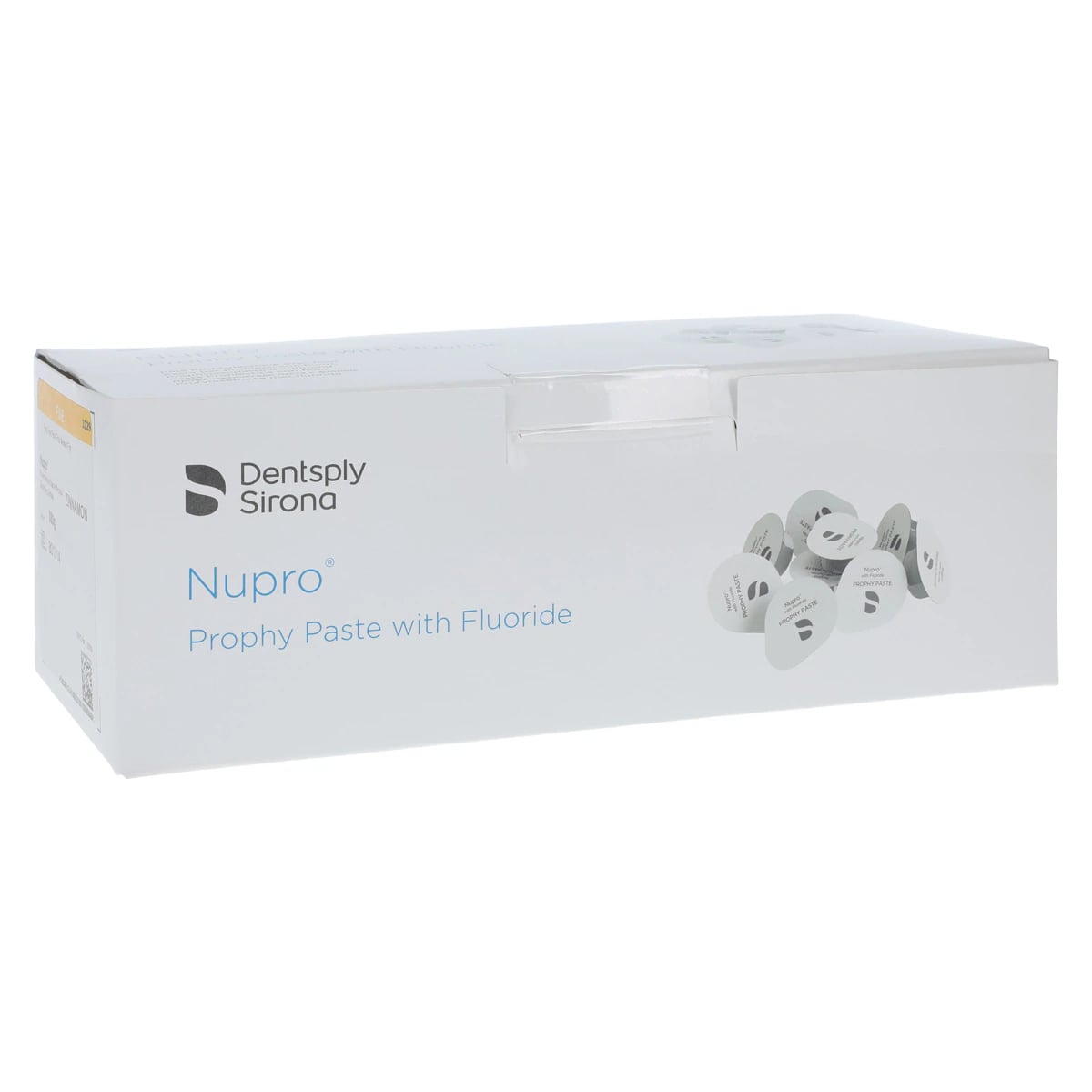 NUPRO Prophy Paste, Fine Grit, Zinnamon Flavor, with Fluoride, Unit Dose Cups, 200/Box, 801314