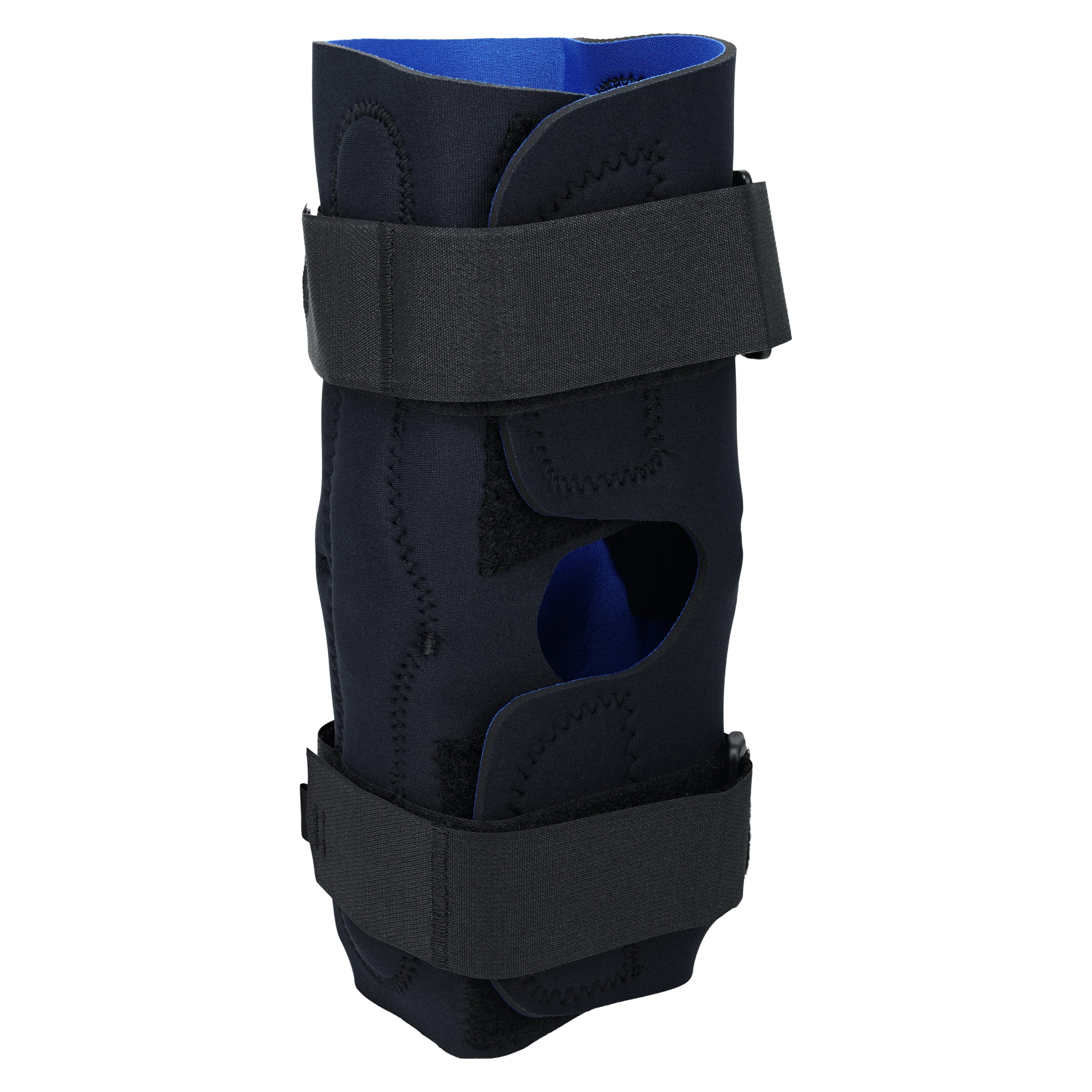 DJO Reddie Brace Knee Adult Neoprene, Medium, 18-20.5", Black