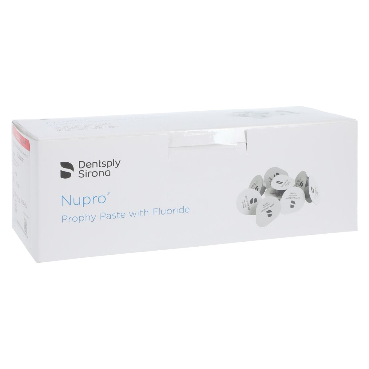 Nupro Prophy Paste, Coarse Grit, Cookie Dough Flavor, with Fluoride, Unit Dose Cups, 200/Box, 801306