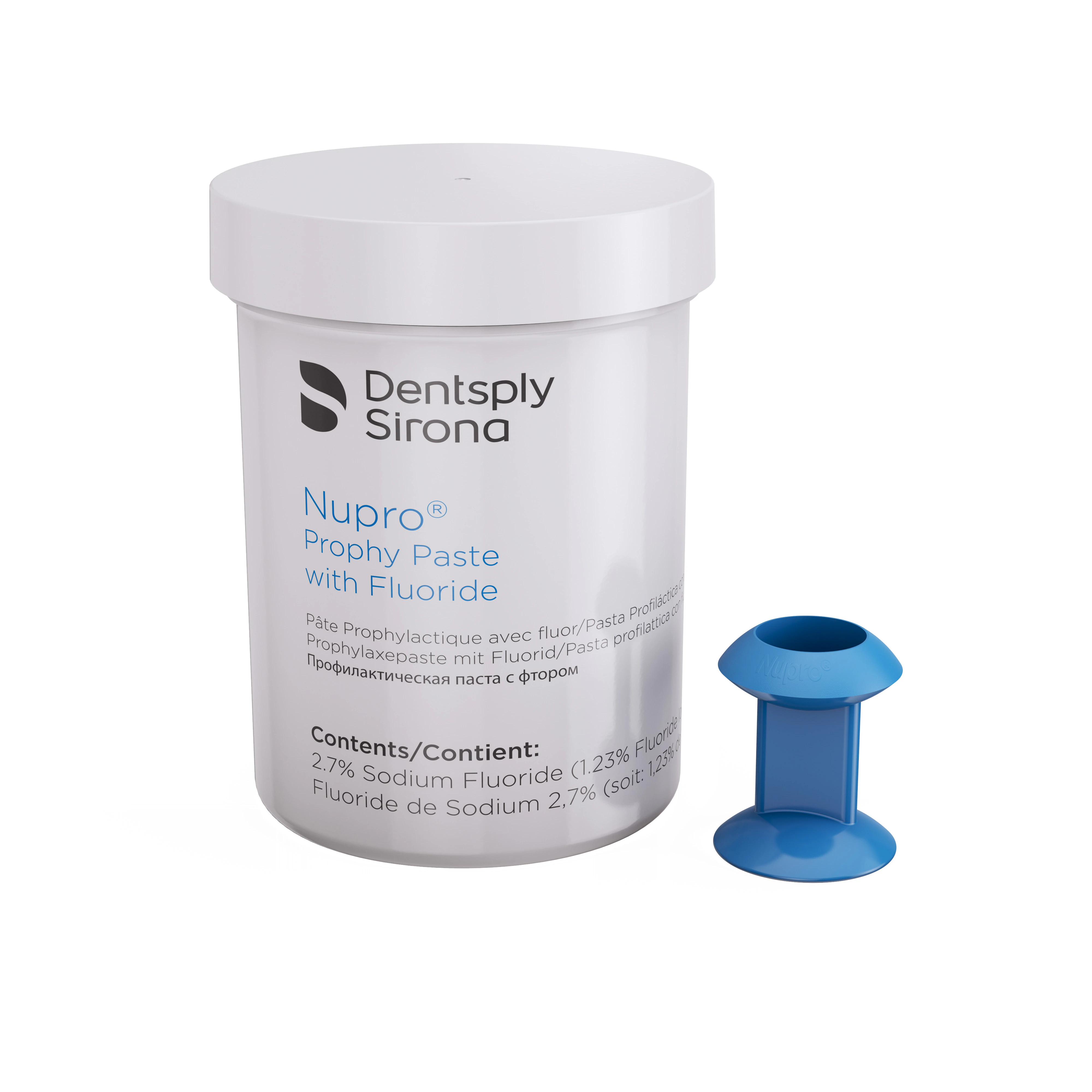 NUPRO Prophy Paste, Medium Grit, Grape, with Fluoride, 12 oz Jar, 801126