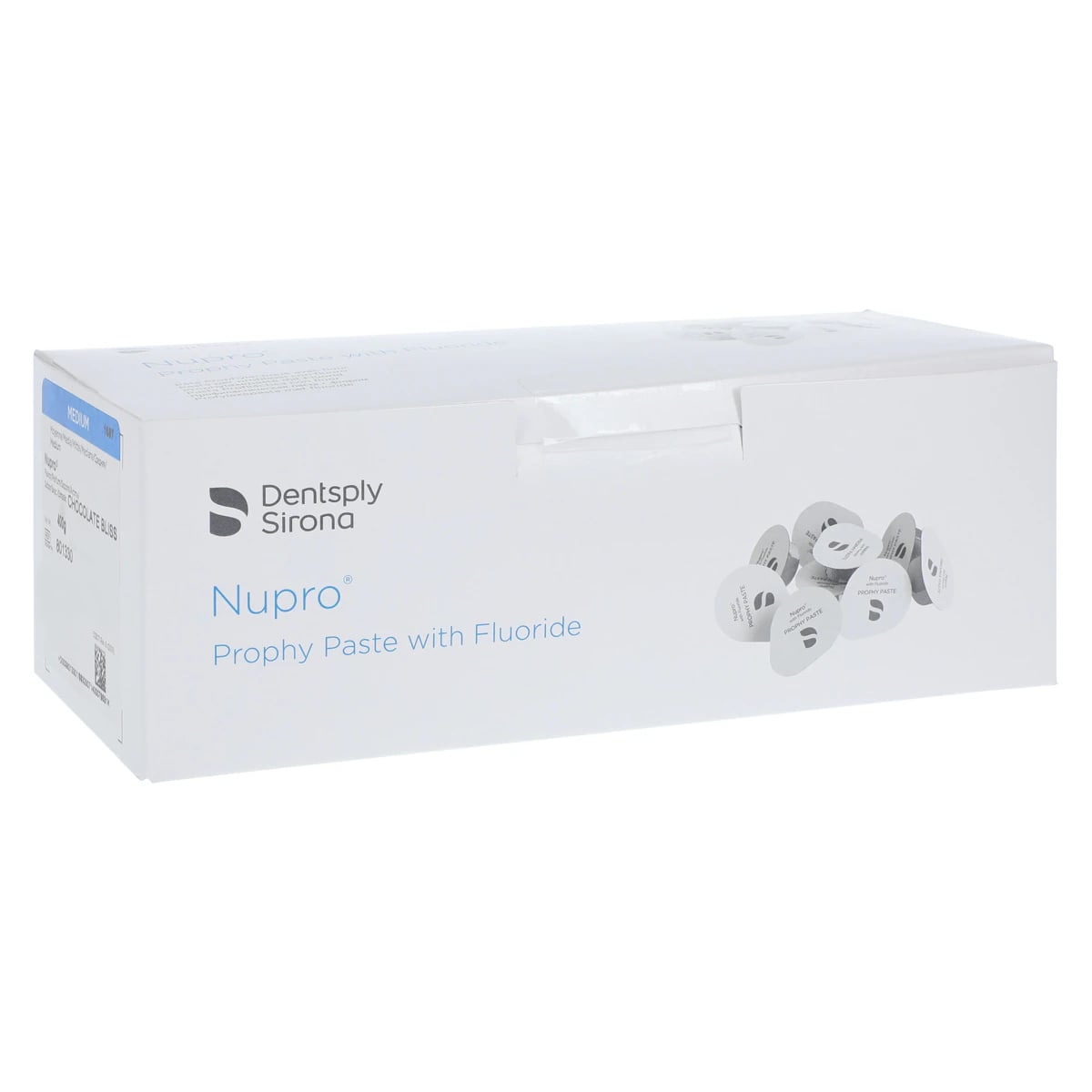 NUPRO® Prophy Paste, Chocolate Bliss, Medium Grit, with Fluoride, Unit Dose Cups, 200/Box, 801330