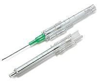 Jelco Protectiv-W IV Catheter, 20 Gauge, 1", Pink, Safety Straight, Sterile, Latex-Free, Each