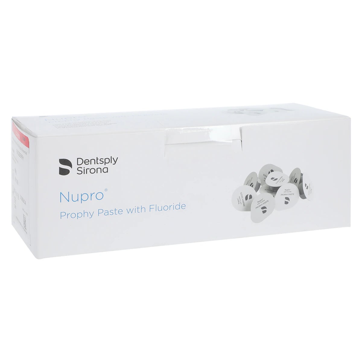 Nupro Prophy Paste, Coarse Grit, Razzberry Flavor, with Fluoride, Unit Dose Cups, 200/Box, 801309