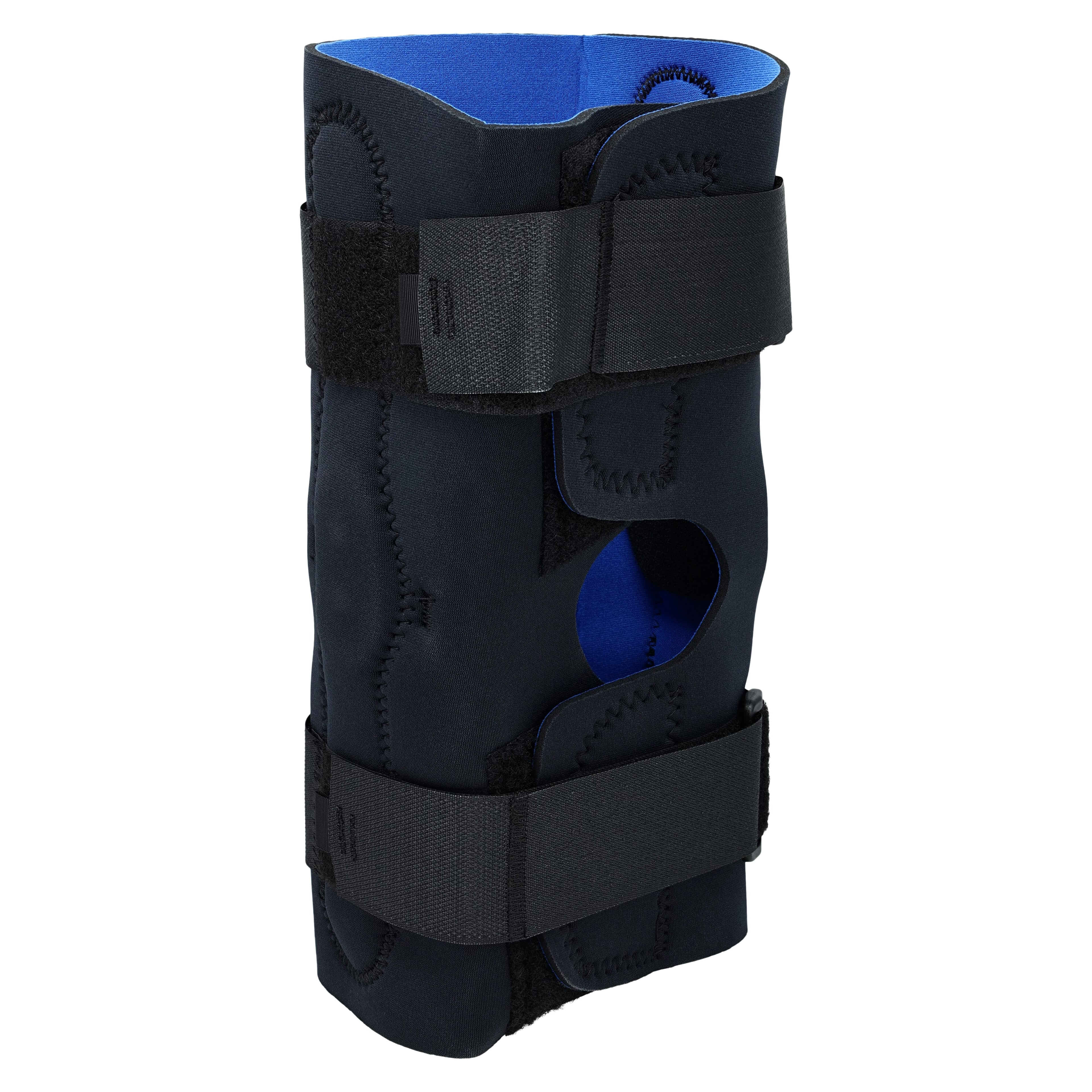 DJO Reddie Knee Brace, Adult Neoprene, 2X-Large, Black, 25.5-28"