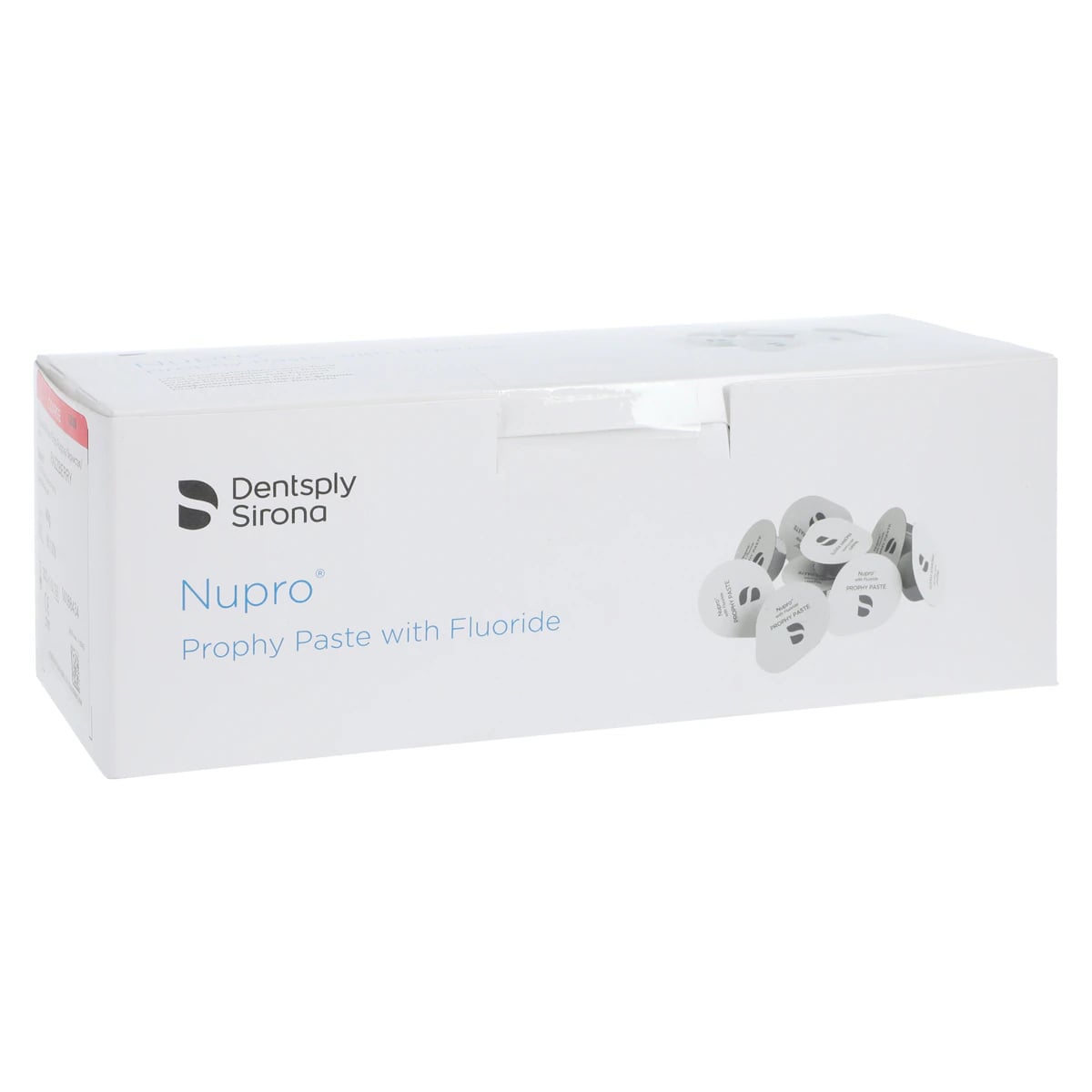 NUPRO Prophy Paste, Coarse Grit, Orange Vanilla Swirl Flavor, with Fluoride, Unit Dose Cups, 200/Box, 801319