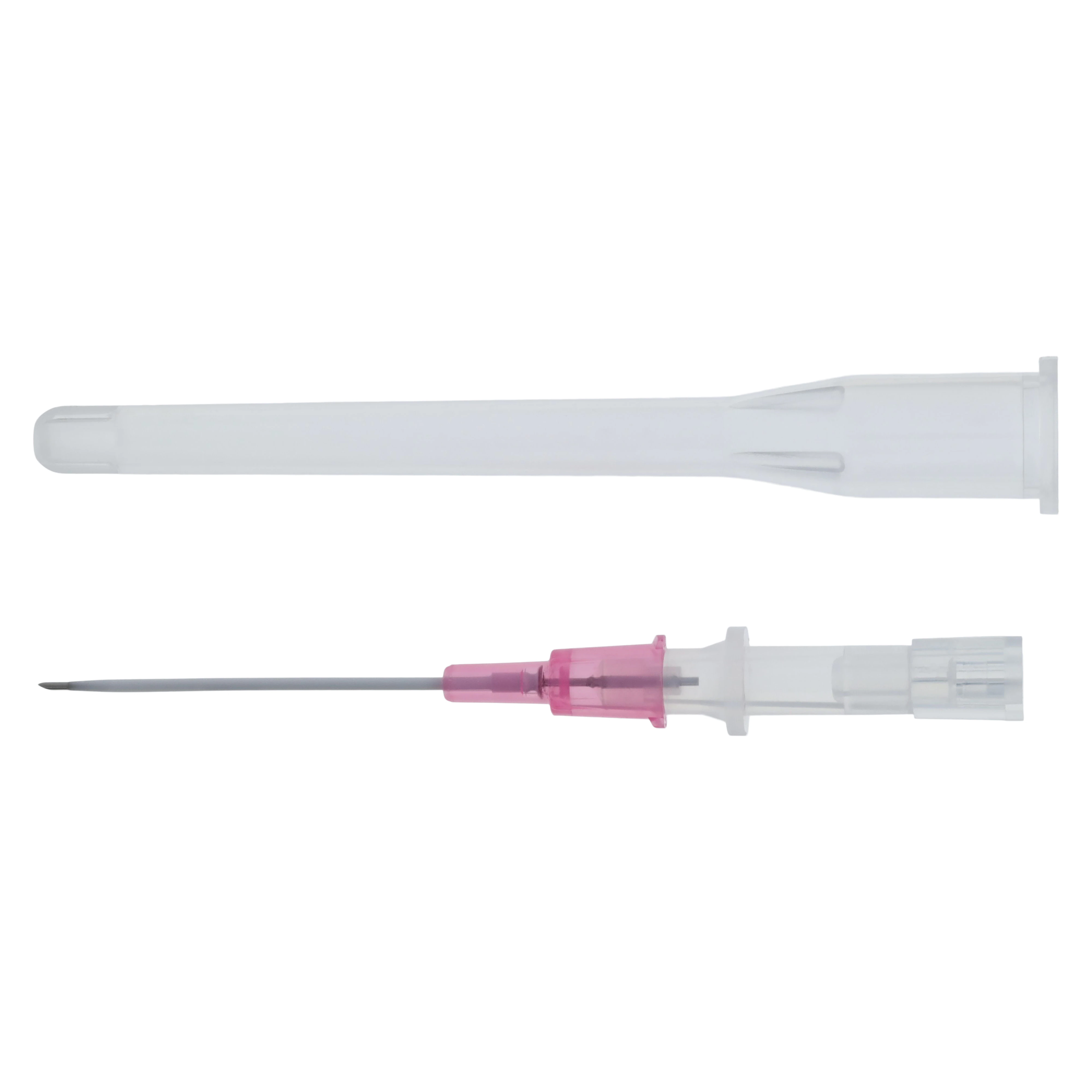 Jelco IV Catheter Radiopaque, 20 Gauge, 1-1/4", Pink, Sterile, Each