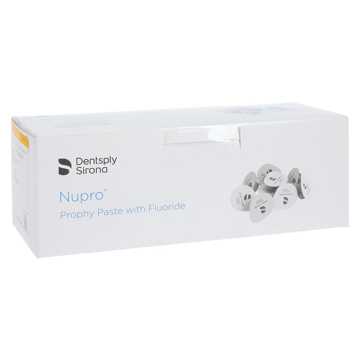 NUPRO Prophy Paste, Fine Grit, BubbleExtreme Flavor, with Fluoride, Unit Dose Cups, 200/Box, 801302