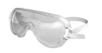 Barrier Protective Goggles, Clear, Each