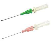 Jelco IV Catheter Radiopaque, 20 Gauge, 1", Pink, Straight with Wings, Sterile, Latex-Free