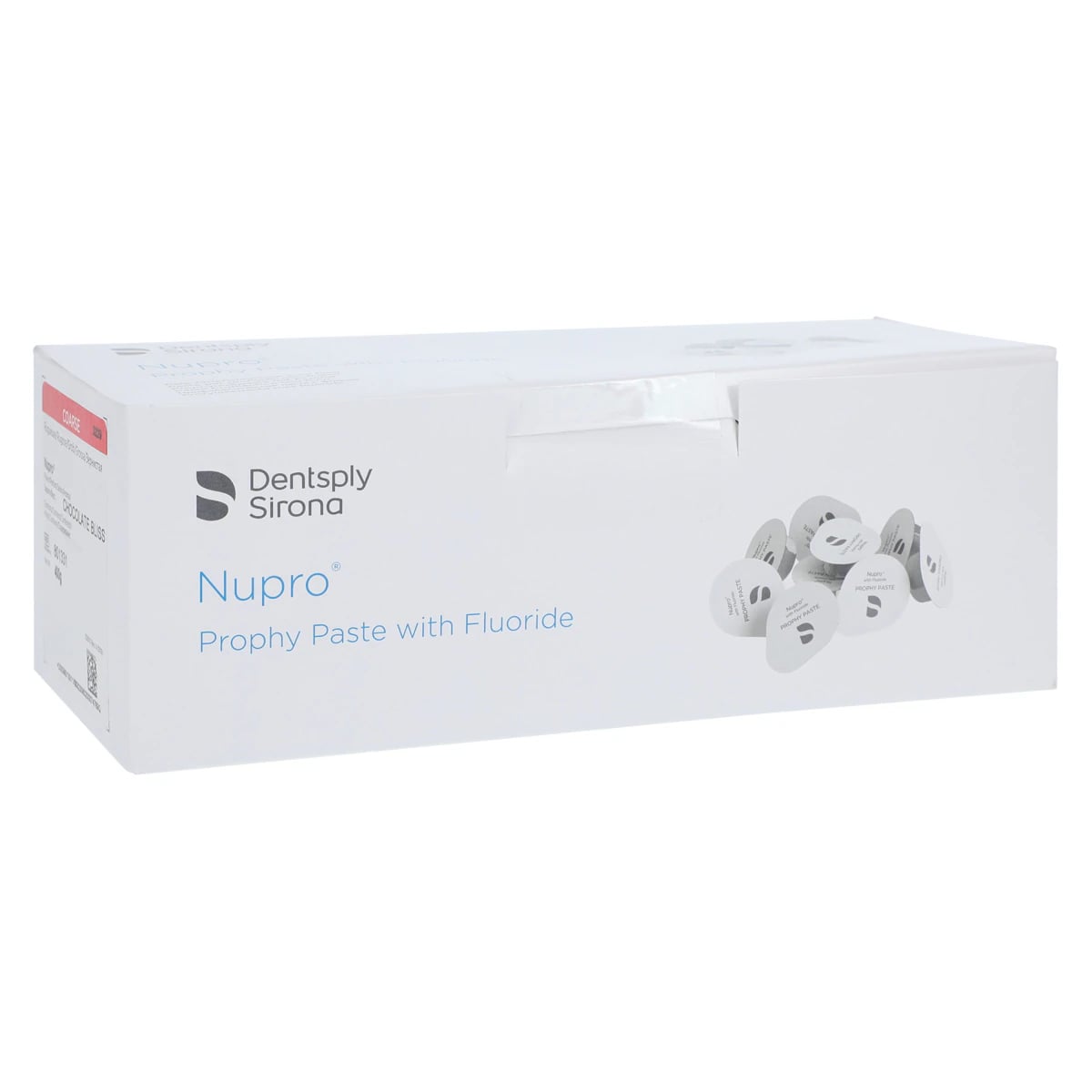 NUPRO® Prophy Paste, Chocolate Bliss, Coarse Grit, with Fluoride, Unit Dose Cups, 200/Pkg, 801331