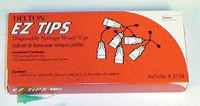 Delton DDS EZ Etch Syringe Tips, Straight, Green, 100/Pkg, 2104