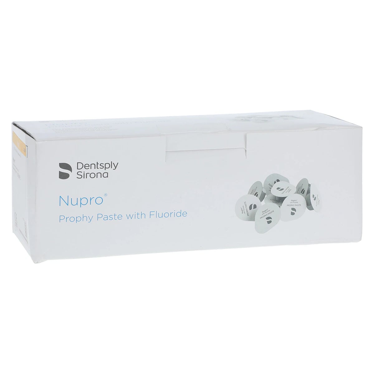 NUPRO Prophy Paste, Fine Grit, Grape, with Fluoride, Unit Dose Cups, 200/Box, 801225