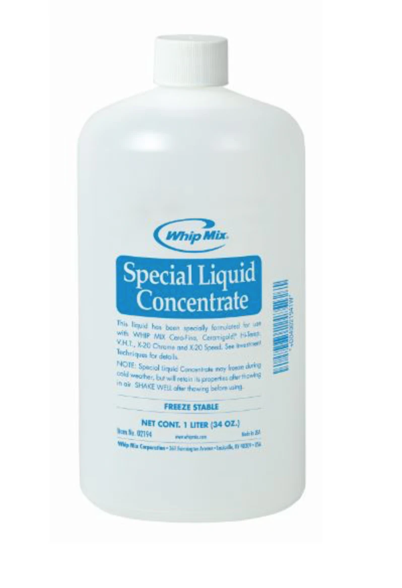 Whip Mix Special Investment Liquid Concentrate, 340ml/Bottle, 02135