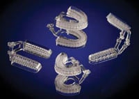MainStay™ Disposable Articulator Pin Anterior, 25/Pkg, Whip Mix #08253