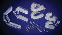 MainStay™ Disposable Articulator Pin Full Arch Pack of 25, #08251