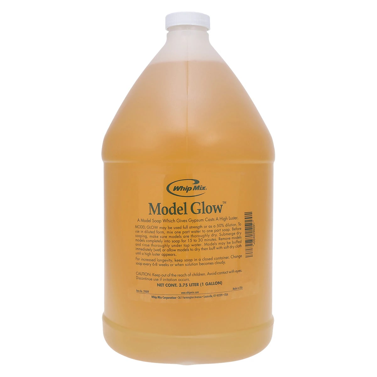 Whip Mix Model Glow Model Soap, 1 Gallon (3.75L), #29009