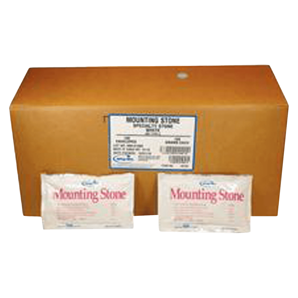 Whip Mix Mounting Stone, White, Fast Setting, 100g Packets, 100/Box, 18730