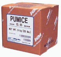 Whip Mix Pumice, Medium Grit, Grade CL-85, 20 lb Carton, 03492
