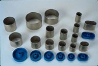 Whip Mix Casting Ring #4086, 1-1/4" x 1-5/8"