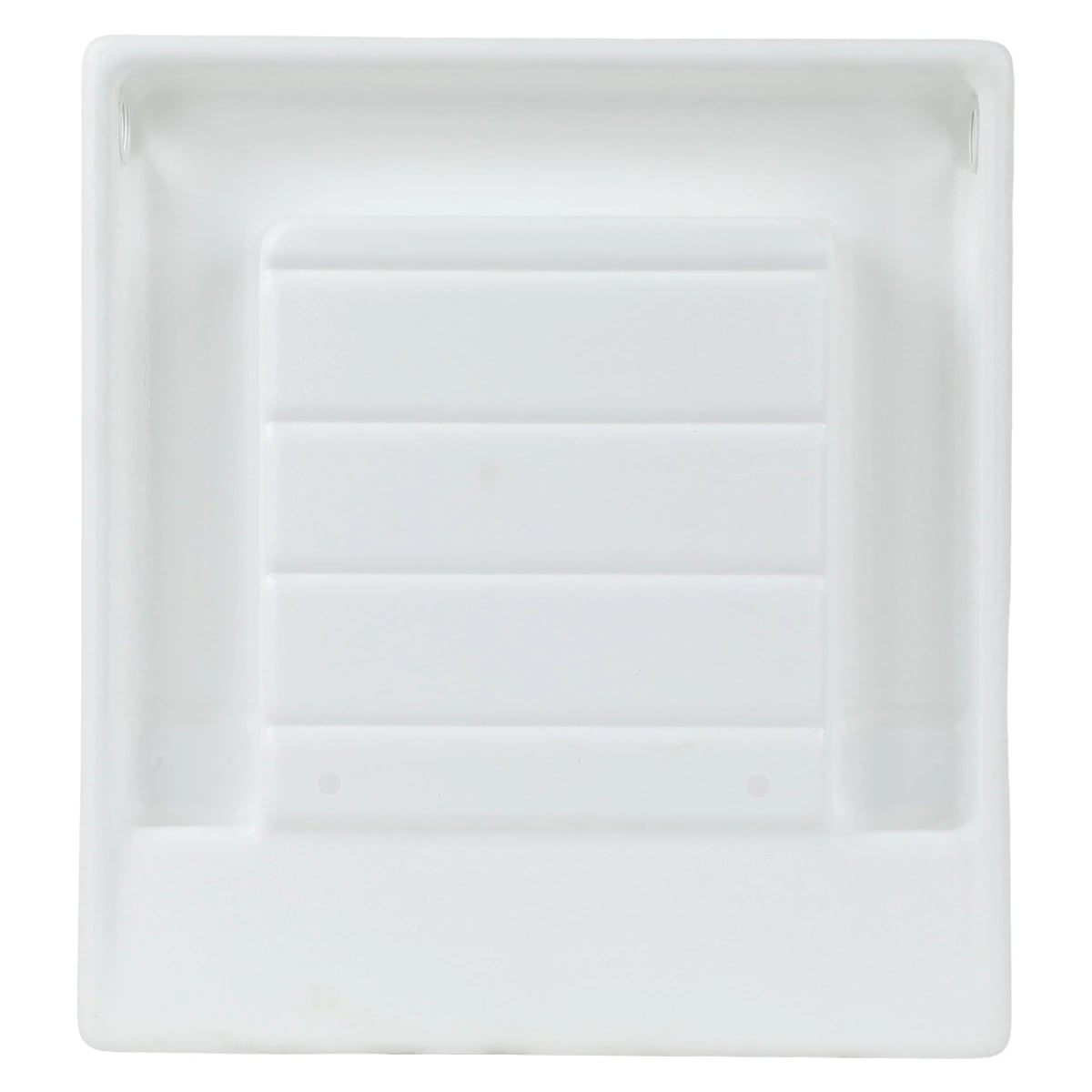 Whip Mix Plastic Sediment Tray, White, #22590